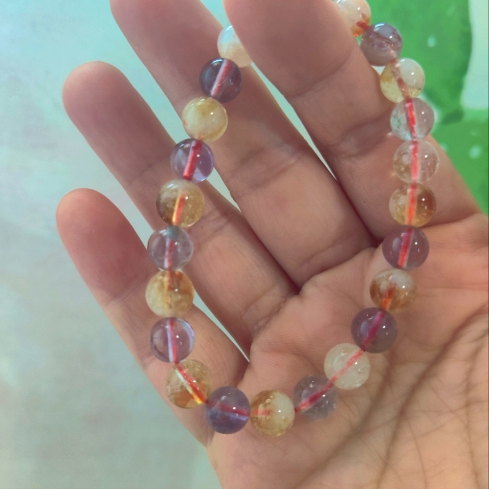 Ametrine bracelet